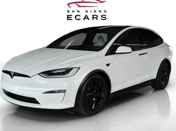 TESLA MODEL X 2022 7SAXCDE55NF363780 image TESLA MODEL X 2022 7SAXCDE55NF363780 image